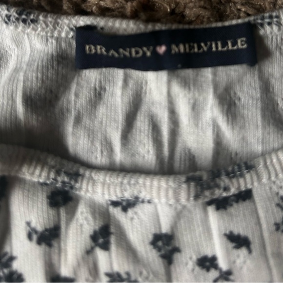 Brandy Melville cropped tank - Picture 2 of 3